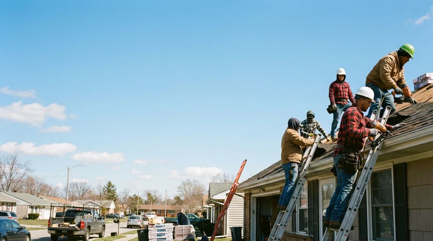 Roofing in Woodville, OH near me